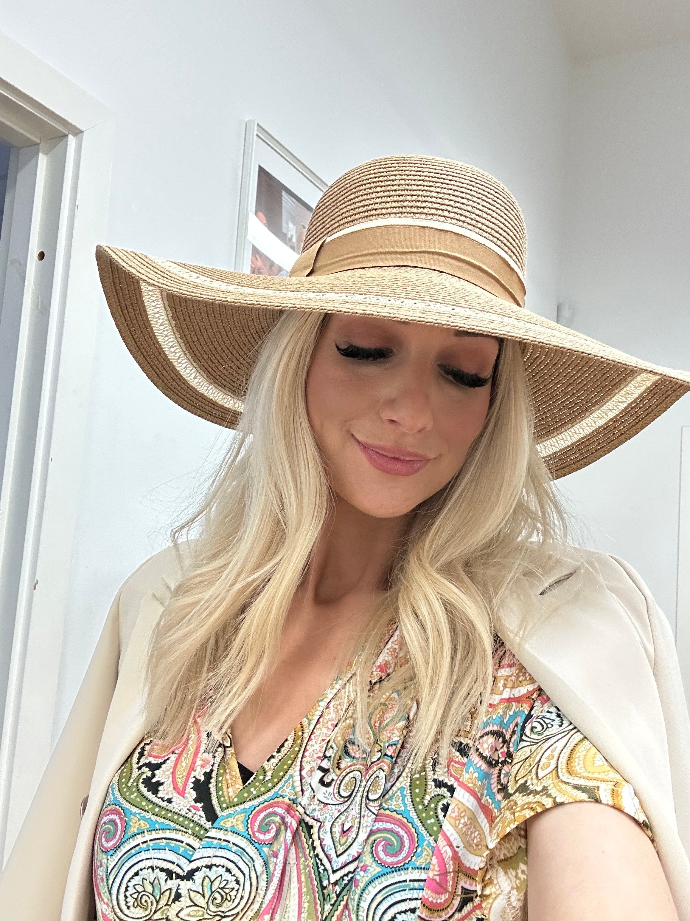 Sigge - Stor fin sommarhatt